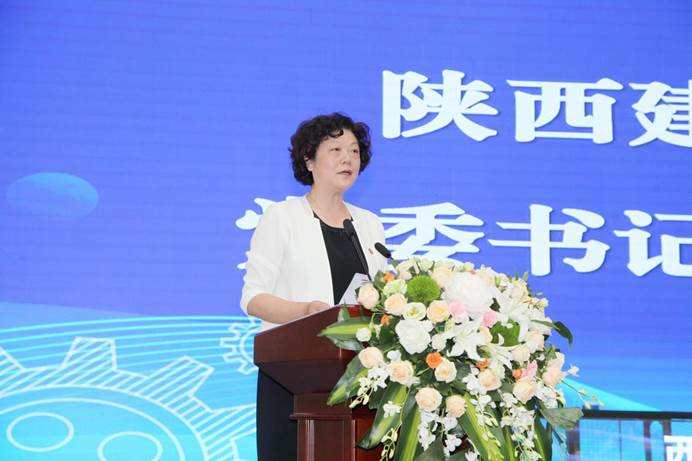 陜西建設技師學院黨委書記、院長岳嵐